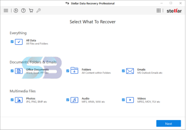 download Stellar Data Recovery Professional 10 free