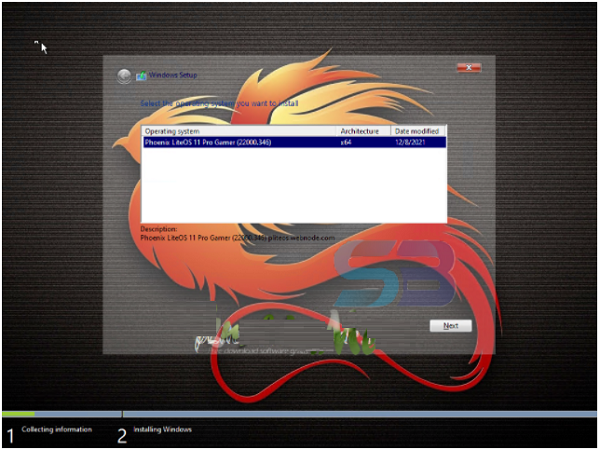 download Windows 11 Pro Phoenix Gamer Lite free
