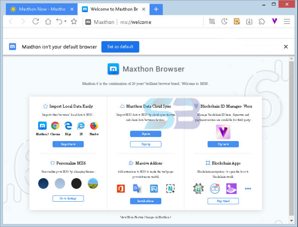 Download Maxthon Browser 6 free