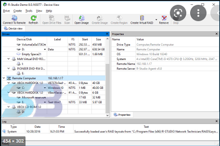 R-Studio Agent 9 Data Recovery free download