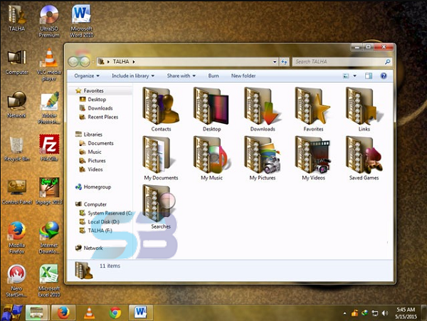 Windows 7 Diamond Gold ISO free download