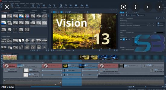 download AquaSoft Video Vision 13 free