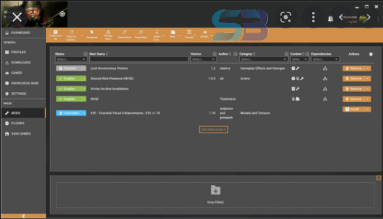 download Vortex Mod Manager Offline Installer free