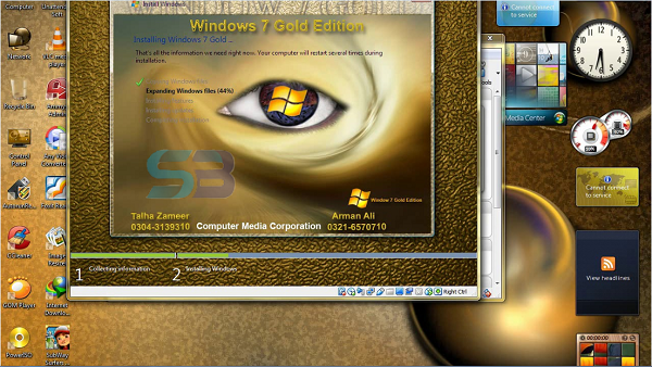 download Windows 7 Diamond Gold Edition ISO free