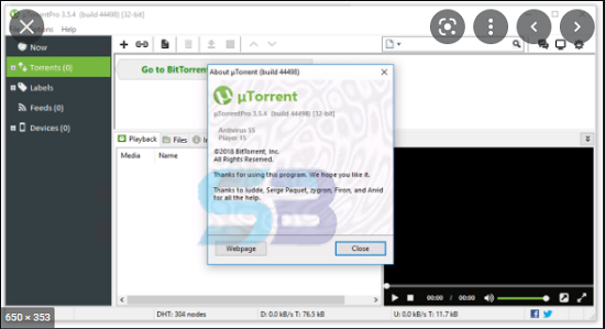 download uTorrent Pro 2022 free