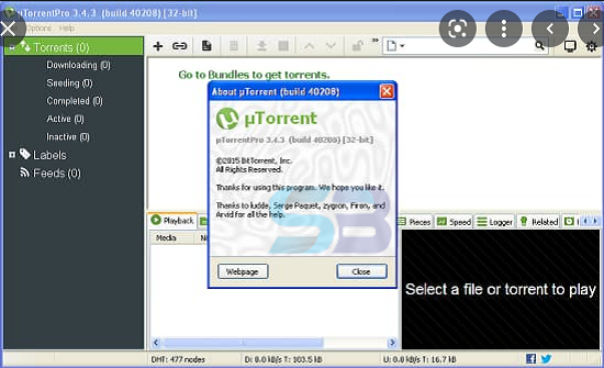 uTorrent Pro 2022 3.5.5.46148 Multilingual free download