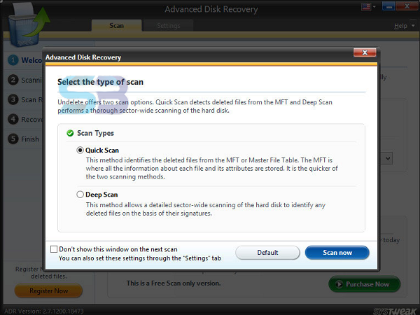 Advanced Disk Recovery 2022 free download new update