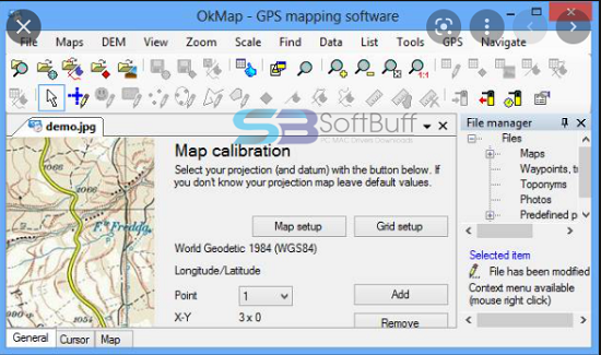 instal OkMap Desktop 17.10.8