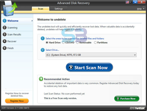 download Advanced Disk Recovery 2022 free