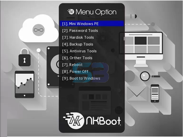download NKBoot Final WinPE 11 v3.0 free