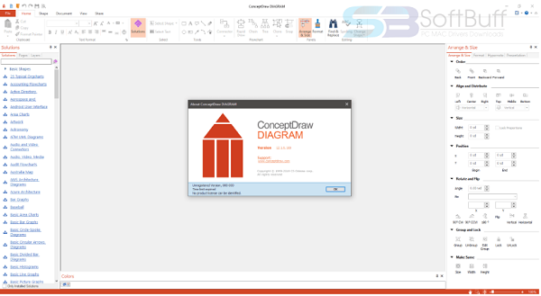 Download ConceptDraw Office 8 for macOS free