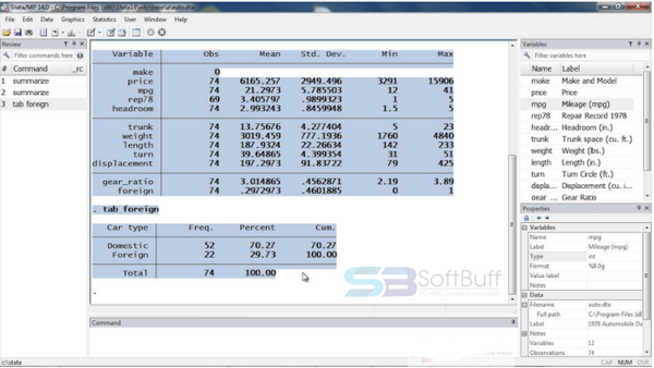 Download StataCorp Stata 14.2 Portable free