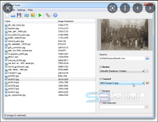 Image Tuner for Windows free download