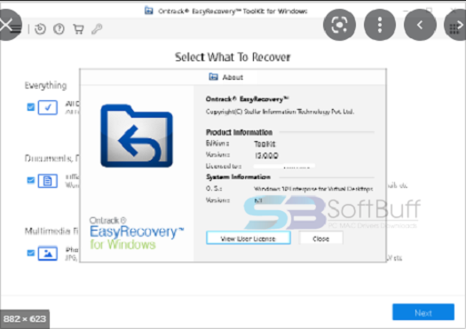 Ontrack EasyRecovery Technician Portable 15.2.0.0 (x64) Multilingual free download