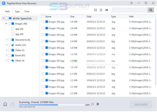 free download TogetherShare Data Recovery Pro 7.4