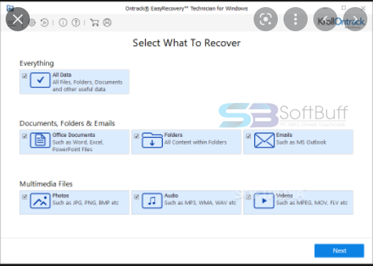 download Ontrack EasyRecovery Portable free