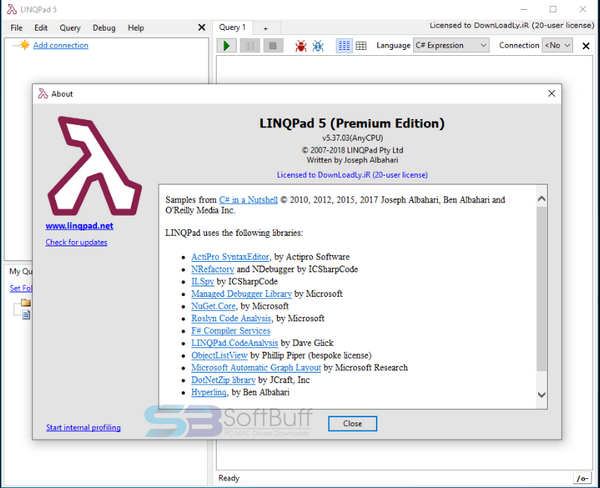 Download Premium LINQPad 7.3.9 free