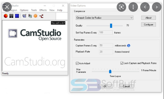 CamStudio for Windows 11, 10, 8, 7 32-64 bit free download