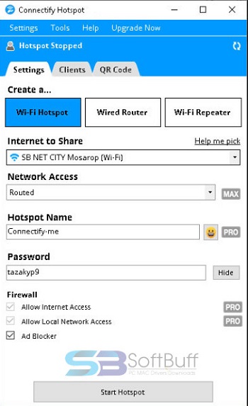 Connectify Hotspot 2022 free download