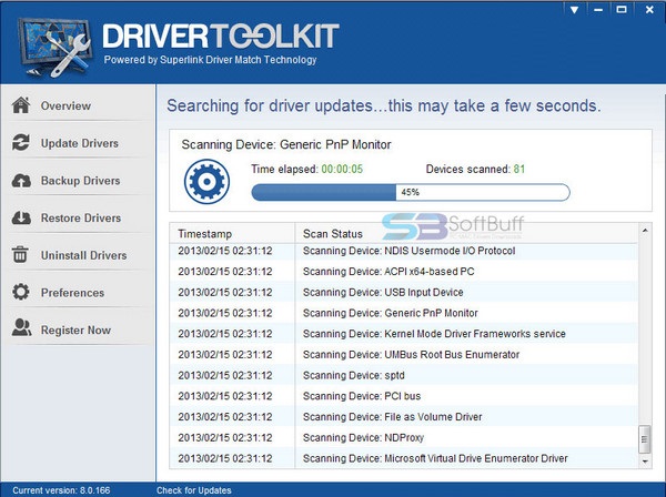 Driver Toolkit Offline Installer for Windows 32-64 bit free download