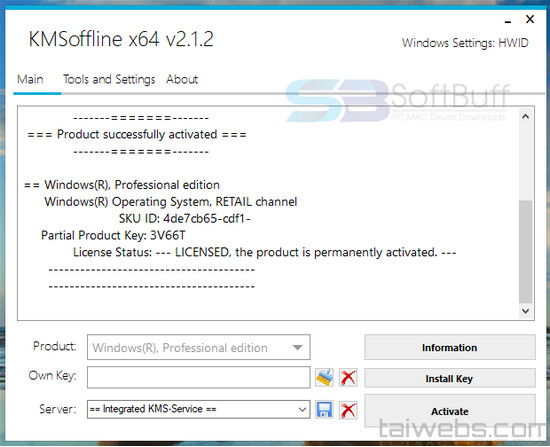KMSOffline for Windows PC free download