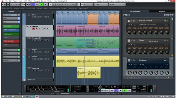 Steinberg Cubase Pro 12 for Mac free download