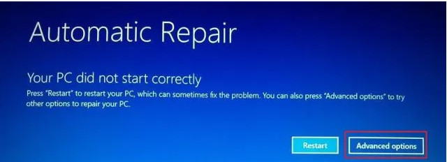 Automatic repair 