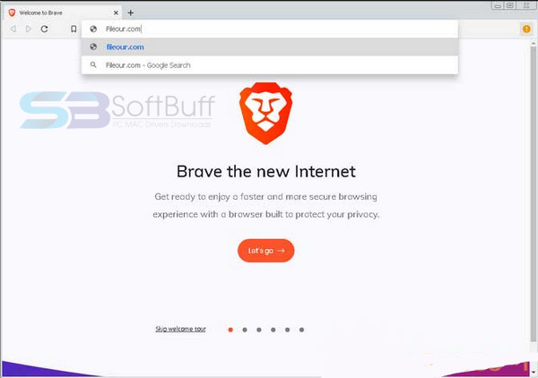 brave browser offline download