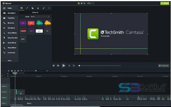 Camtasia 22 free download for Windows PC
