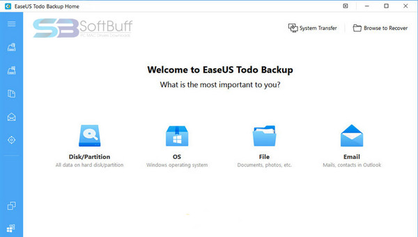 EASEUS Todo Backup Home 32 bit free download