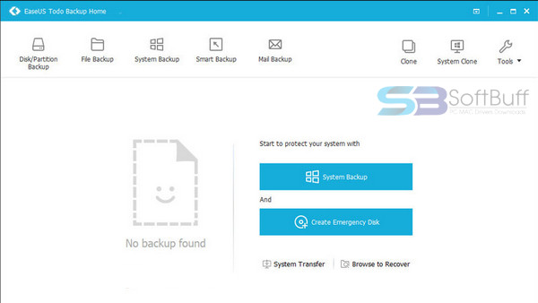 EASEUS Todo Backup Home 64-bit free download