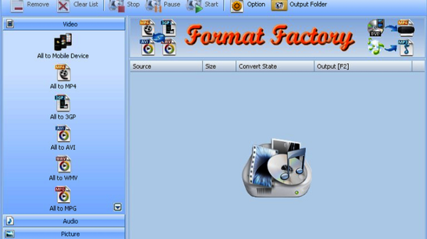 Download Format Factory Offline Installer free