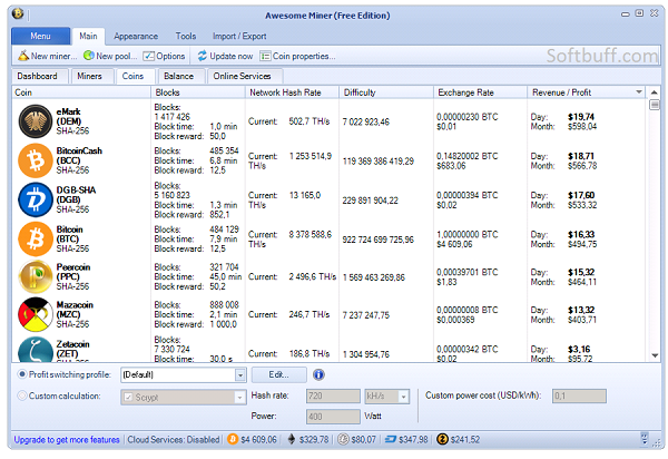 Download Awesome Miner Ultimate 11.2.4