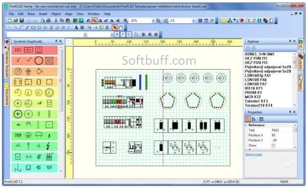 Free Download ProfiCAD 13.2.1