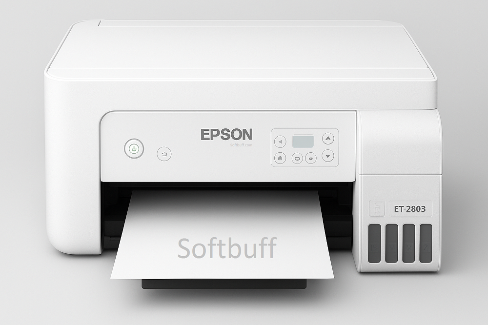 Free Download Epson EcoTank ET-2803 Driver and Software