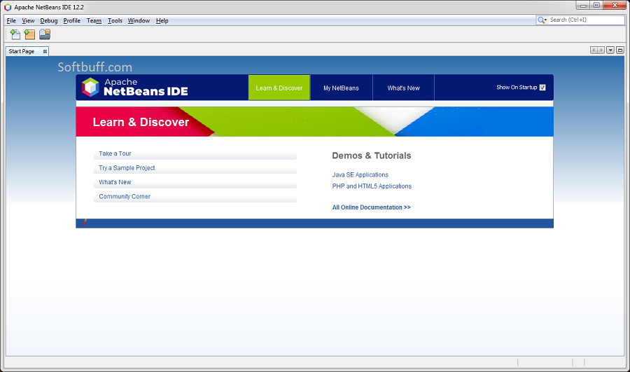download NetBeans IDE 21 free
