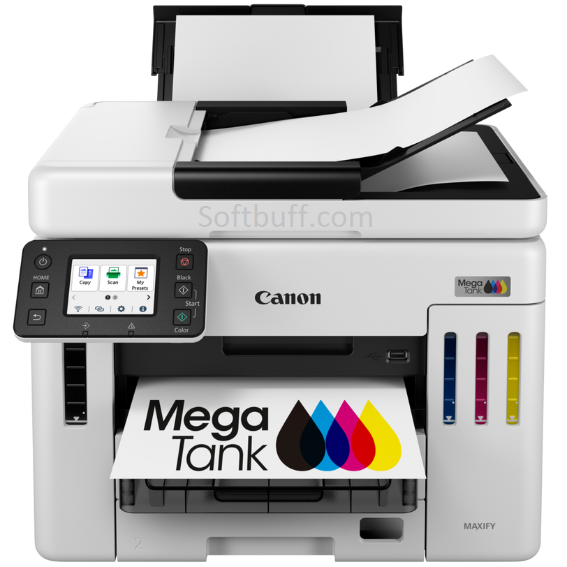 Download Canon MAXIFY GX7150 Driver Printer Offline Installer free
