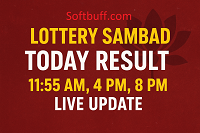Lottery Sambad Today Result