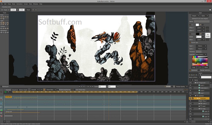 Moho Pro 14 download x64 bit for Windows