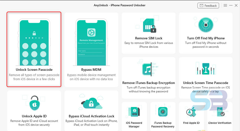 Download AnyUnlock - All in One iPhone Unlocker for Windows 11, 10, 8.1 and 7 free Download AnyUnlock - All in One iPhone Unlocker for Windows 11, 10, 8.1 and 7 free