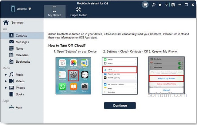 MobiKin Assistant download for iOS MobiKin Assistant download for iOS