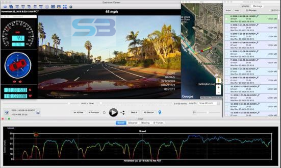 Portable Dashcam Viewer Plus 4.0.8 x64 Multilingual – Analyze Dashcam Videos Portable Dashcam Viewer Plus 4.0.8 x64 Multilingual – Analyze Dashcam Videos