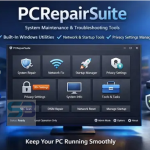 Download Portable PC Repair Suite 2.0.0 (x64) free