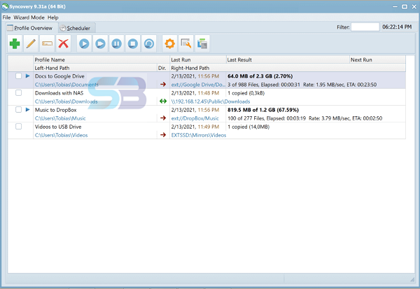 Syncovery Premium Portable free download Syncovery Premium Portable free download