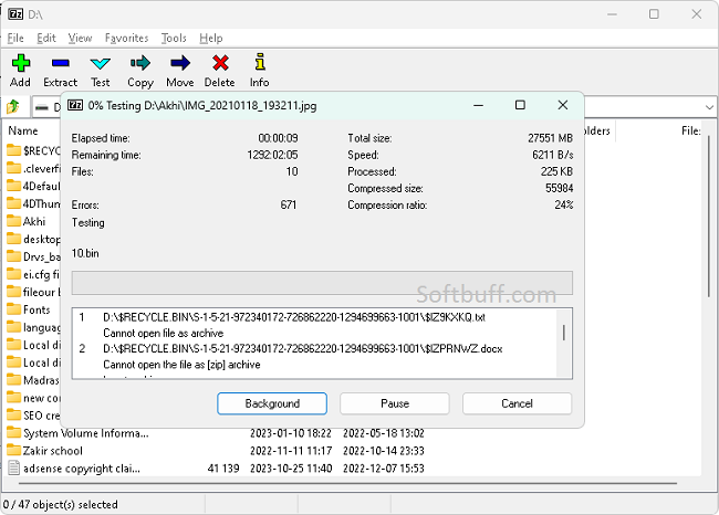 Download 7-Zip Offline Installer free Download 7-Zip Offline Installer free
