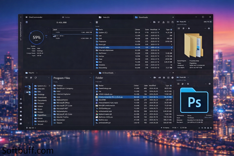 Download Portable OneCommander Pro 3 Free Download Portable OneCommander Pro 3 Free