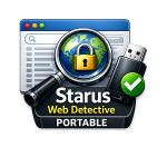 Free Download Portable Starus Web Detective 4.2 Multilingual
